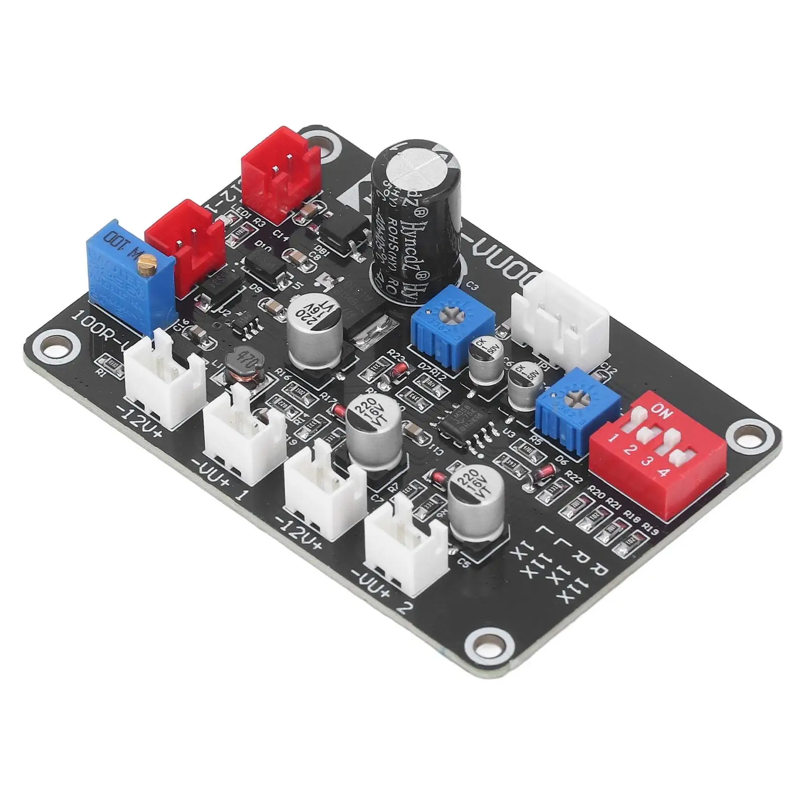 for diy VU Meter Level Indicator - Easy Audio Recording Signal Display