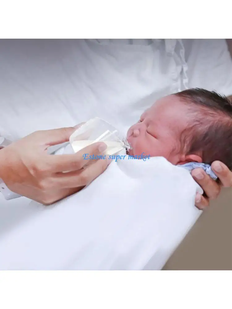 090B 4xSmall Measuring Cup with Multiple Measurement Scales Reliable Baby Cup Feeder