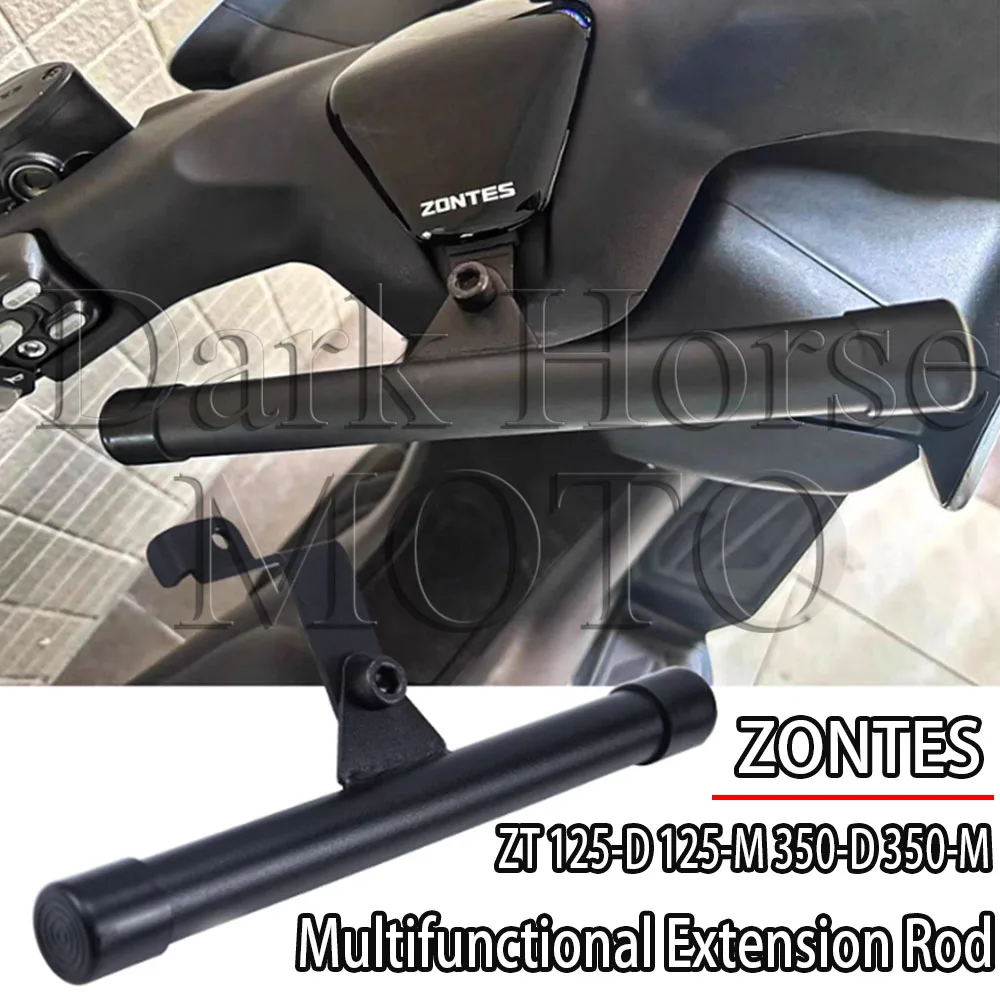 

Motorcycle Accessories Mobile Phone Holder GPS Navigation Plate Bracket Holder FOR ZONTES ZT 125-D 125-M 350-D 350-M