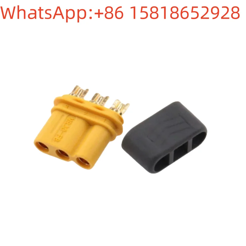10pcs Amass MR30-M MR30-F AM-1015E-M AM-1015E-F XT150-M XT150-F High-Current Lithium Battery RC Banana Plugs