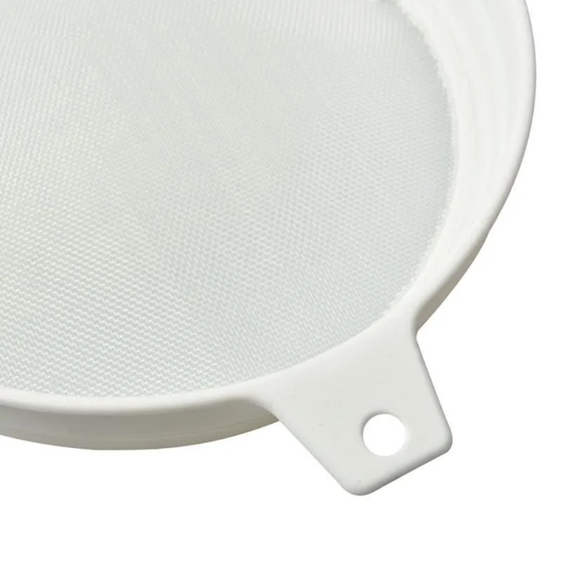 Plastic Double-layer Filter Screen Filter Magazine Screen Nylon Filter Screen Plastic Rice Washing Kitchen Utensils