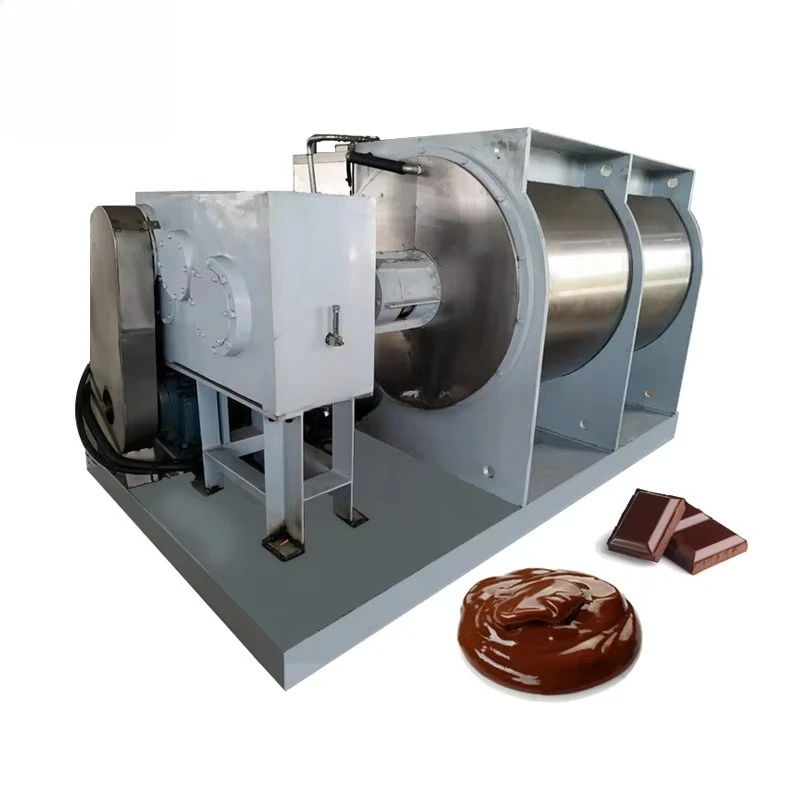 آلة طحن الكاكاو وتكرير الشوكولاتة الأوتوماتيكية من Gusu