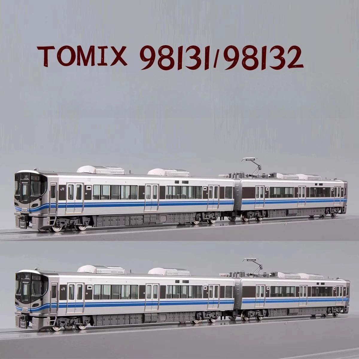 TOMIX N 1/160 Train Model 521 Series Suburban Electric Train 98131 98132 Basic  Extension Set 4 Car Train Set Adult Toy Gifts