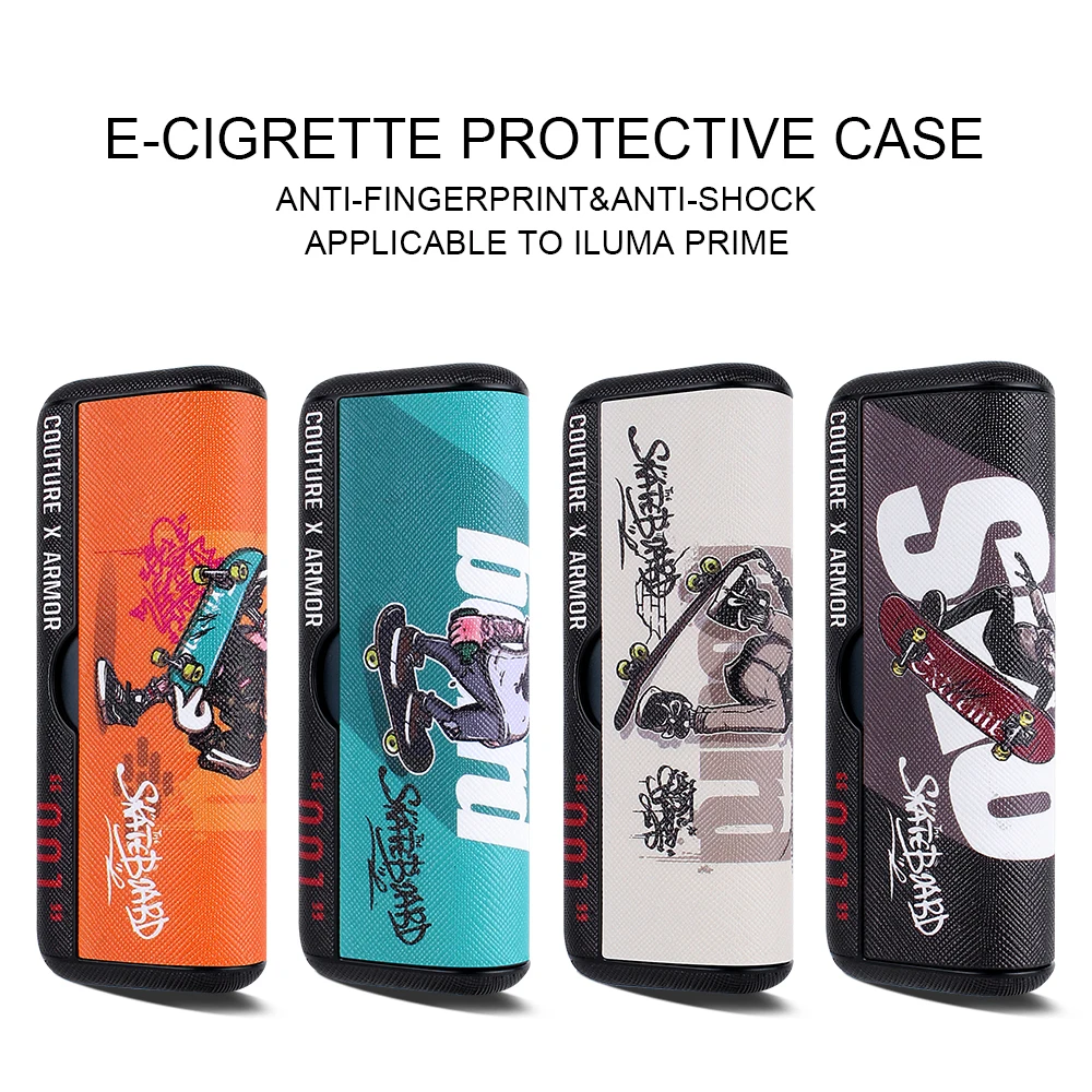 

PU leather protective case is suitable for PRIME, the street-style protective accessory for electronic cigarettes.