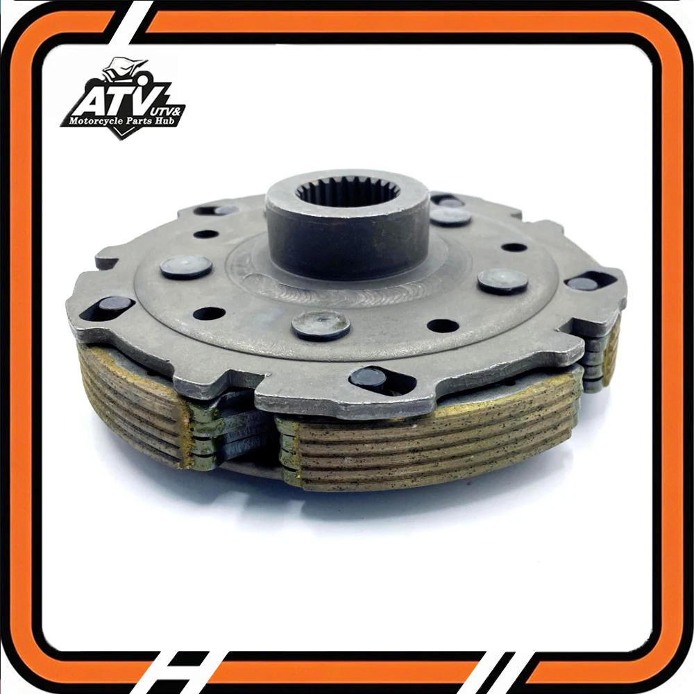 Wet Clutch Assy For Stels 400H 450H Yamaha Nordik Storm Hisun Forge Tactic 400 Clutch LU020593 21230-003-0000 21230-F12-0000