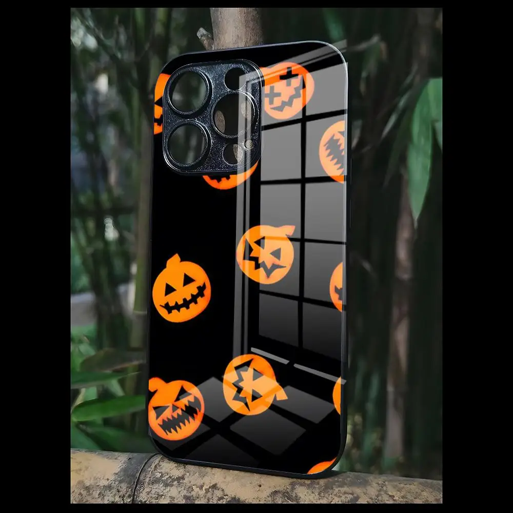 Felice Autunno Foglia di Zucca Per OPPO A 55 54 One Plus 8T 92s A93s A94 95 8 9 7 Pro FindX3 X5PRO RENO4 RENO7 Reno4se 5F 6Z Vetro Co