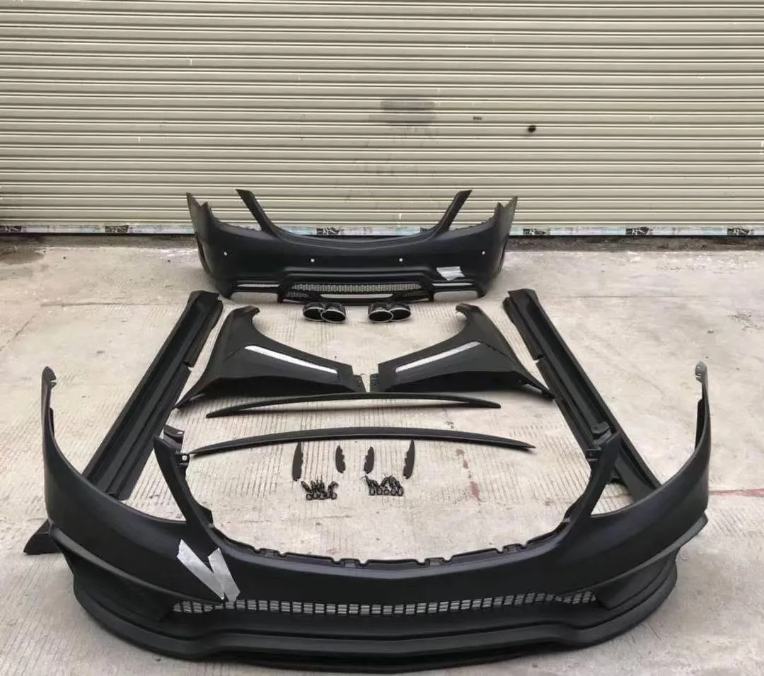 

For W222 S-Class S400 S450 Body Kit W222 Upgraded Wald Style Body Kit
