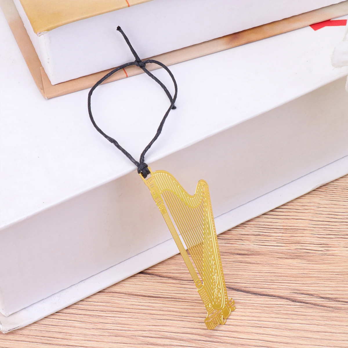

6pcs Metal Musical Instrument Bookmark Guitar Bookmarks Gifts Readers Students Teachers Music Lovers Elegant Design Self