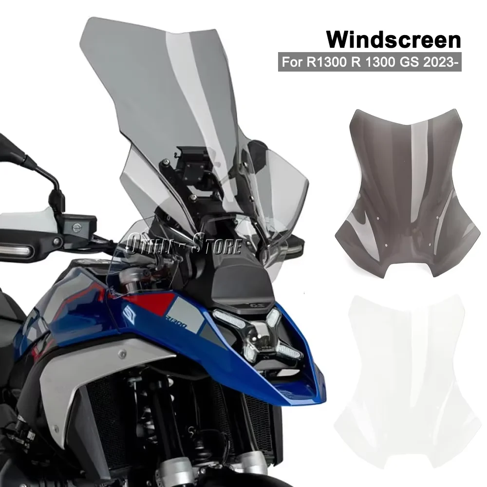 

R1300GS Windshield Motorcycle Windscreen Wind Shield Screen Deflector Spoiler Protector For BMW R1300 R 1300 GS 2023 2024 2025