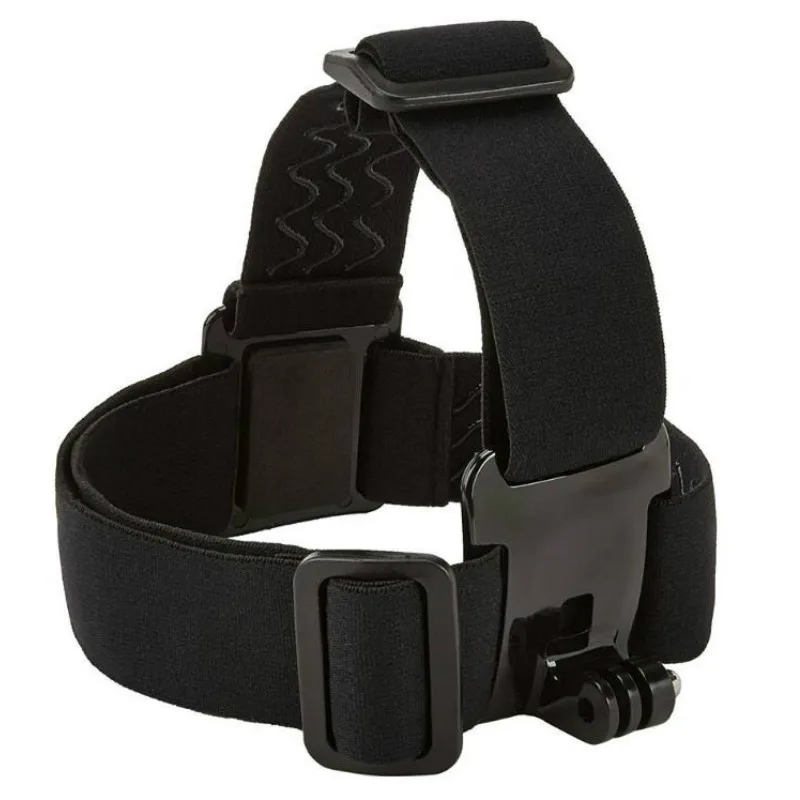 Go Pro Mount Belt 용 Gopro Hero 7 8 9 용 조절 가능한 헤드 스트랩 밴드 세션 Gopro 용 스포츠 액션 비디오 카메라 액세서리