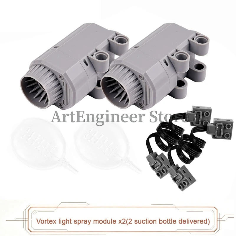 Verbessertes M/L/XL/Servo-Motor-Power-Functions-Set mit hohem Drehmoment, technische Bausteine, kompatibel mit Spielzeug der großen Marken