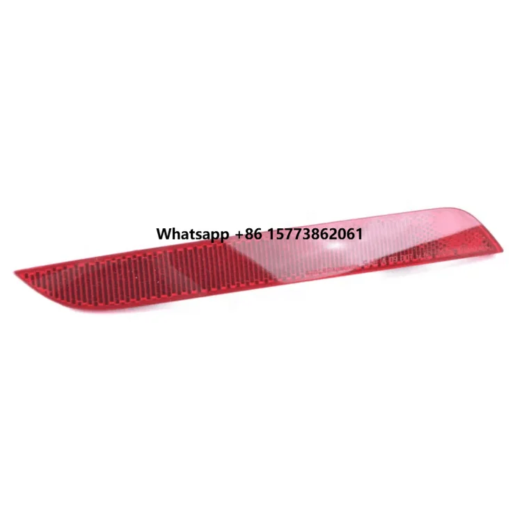 

OEM 63147203237 63147203238 for F10 F18 5 SERIES Red Lens Rear Bumper Reflector Fog Warn Light 2011-2013