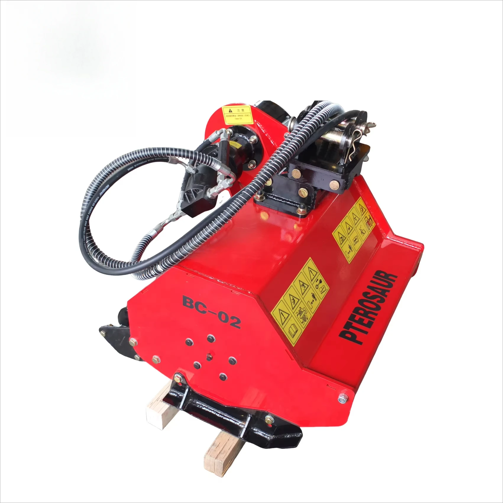 

Garden Equipment Mini Digger with Lawn Mower Mini Excavator with Mower Mower Flail for 1-2 Ton Excavator