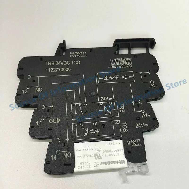 TRS 24VDC 1CO Weidmüller Relay Module 1122770000 - Electronic Component 100% New