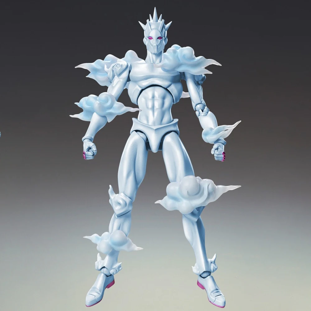 100% 오리지널 재고 있음 Medicos Entertainment 슈퍼 액션 동상 Jojo No Kimyou Na Bouken Weather Report Wonder Festival 2023