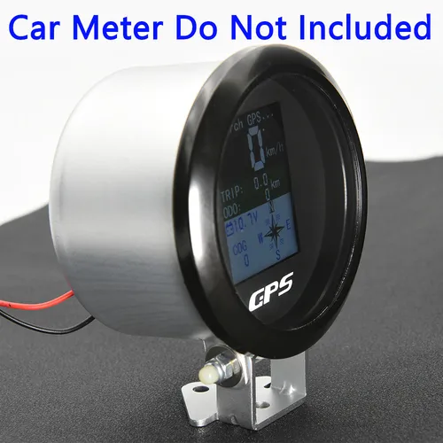 Imagen 2 del producto Soporte de calibre de coche HD de 52mm / 85mm, pod de medidor de coche Universal para soporte de calibre automático, medidores de 52mm, soporte de calibre de barco de aluminio