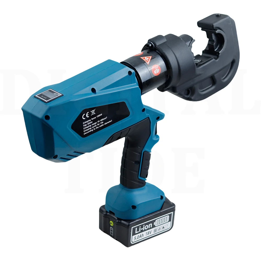 EZ-300/EZ-400 Rechargeable Hydraulic Pliers Electric Hydraulic Crimping Charging Pliers