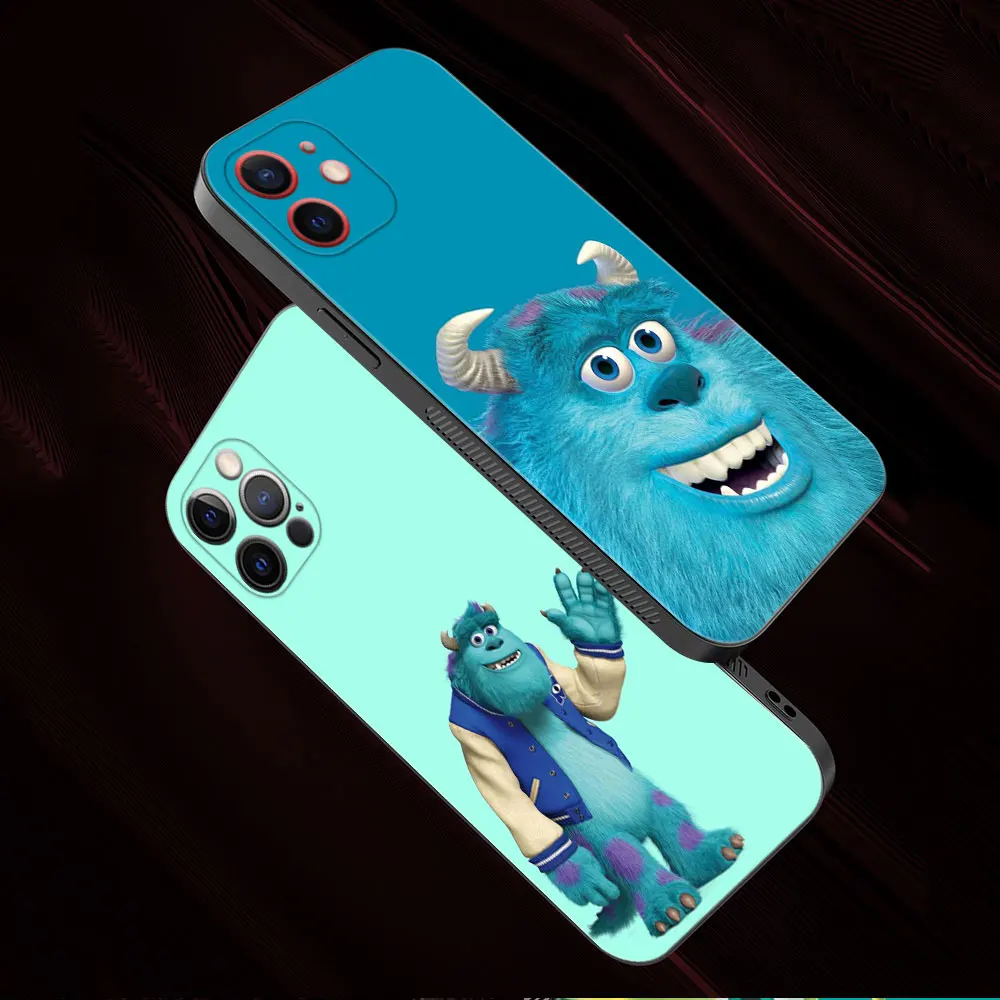 Phone Shell For Apple iPhone iPhone 15 14 13 12 11 Pro Max 15Plus 14Plus 13Mini XS XR X 7 8 Cover Case Cartoon Monsters Inc