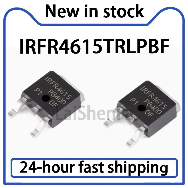 10PCS IRFR4615TRLPBF Package TO-252 N-channel 150V/33A MOSFET in Stock