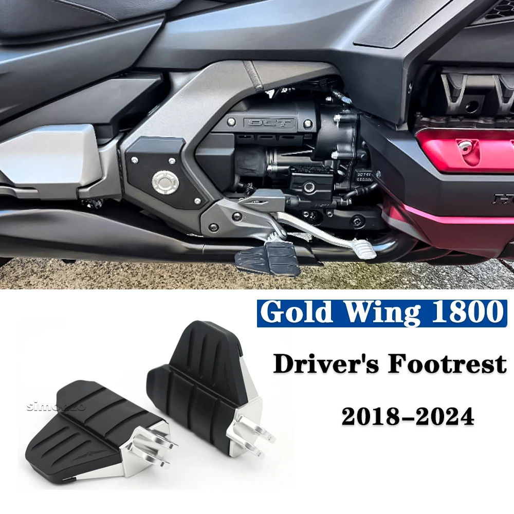 

Аксессуары GL1800 Gold Wing 1800, подставка для ног мотоцикла Honda Goldwing 1800 GL DCT TOUR 2018-2024, подставка для ног