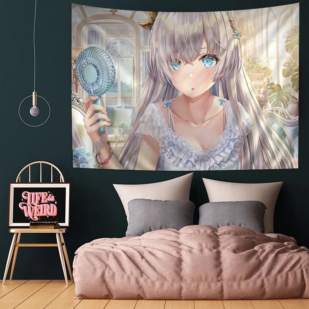 

Fate Grand Order Wall Tapestry Home Decoration hippie bohemian decoration divination INS Home Decor