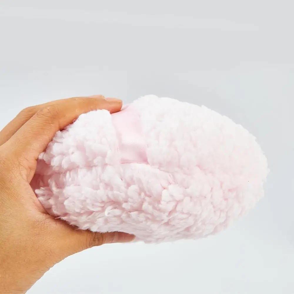 Extra Large Powder Puff Long Plush Soft Body Powder Applicator Easy to Hold Oversize Oversize Dust Puffs for Body Face Powder