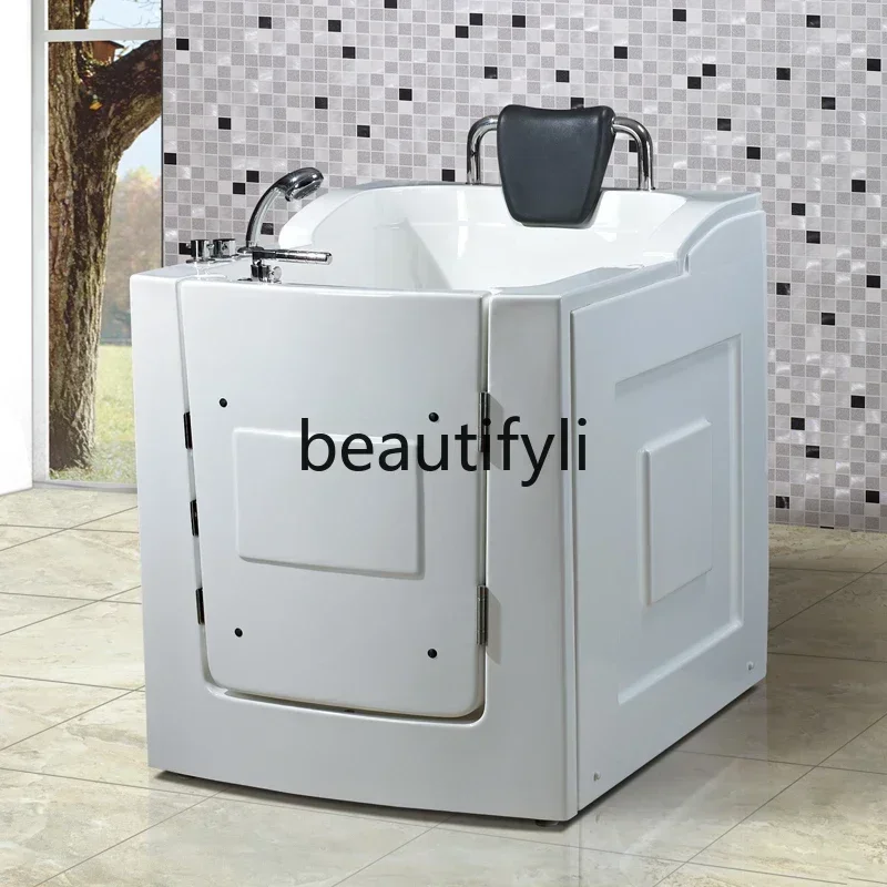 

Asmt14 New Arrivals AThe elderly barrier-free side door walk-in home split massage smart bathtub S 14