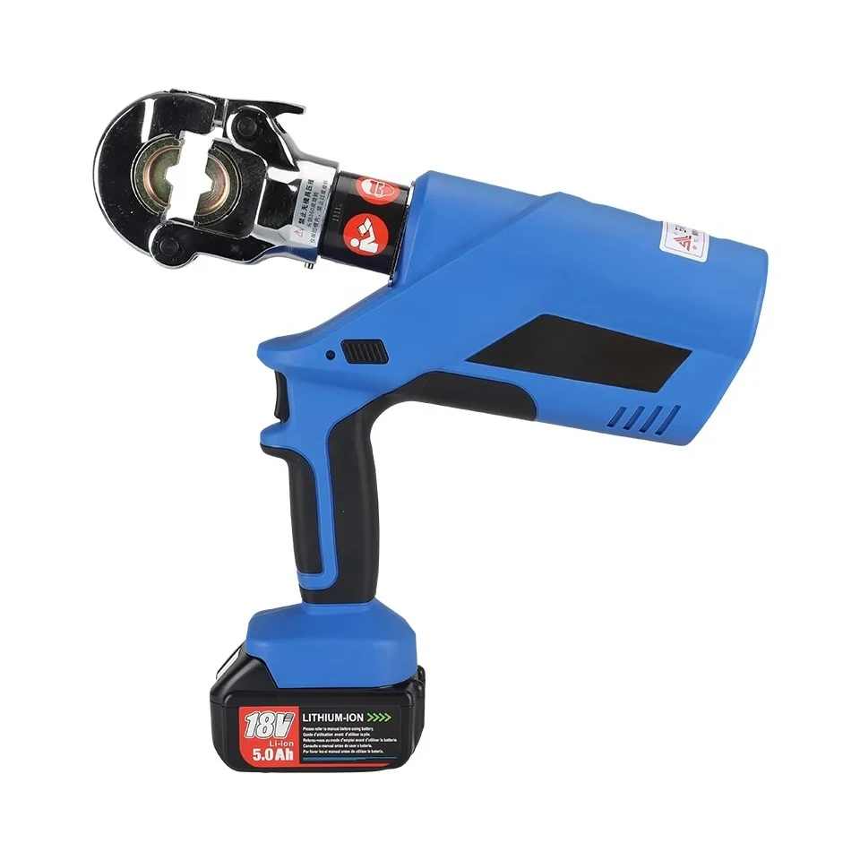 

EZ-300 Battery Powered Hydraulic Pliers 16-300 Sqmm Hydraulic Crimping Tools