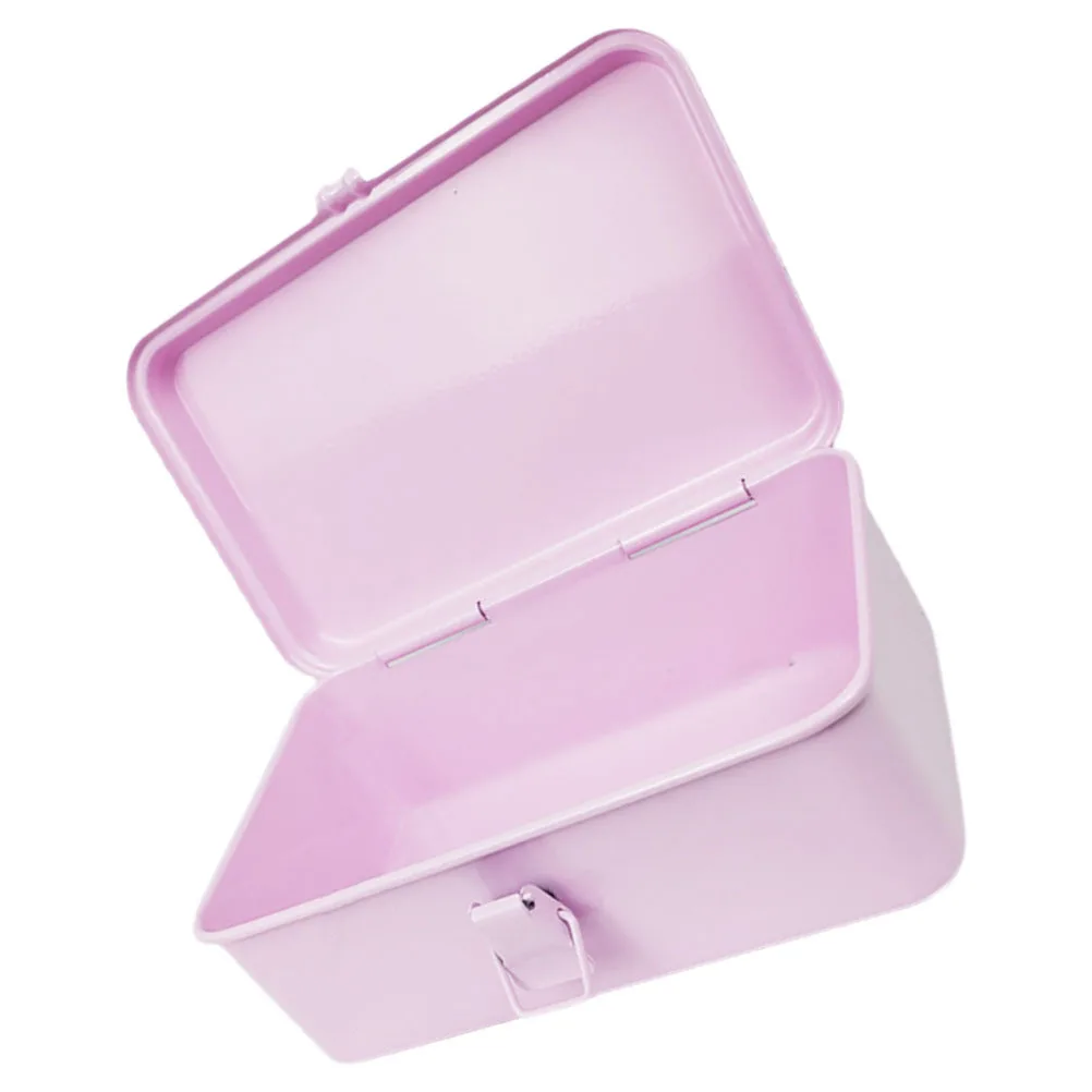 1pcs Metal Tool Heavy Duty Storage Container For Car Garage Workshop Tools Organizer Box Mechanics Sundries Storage Box