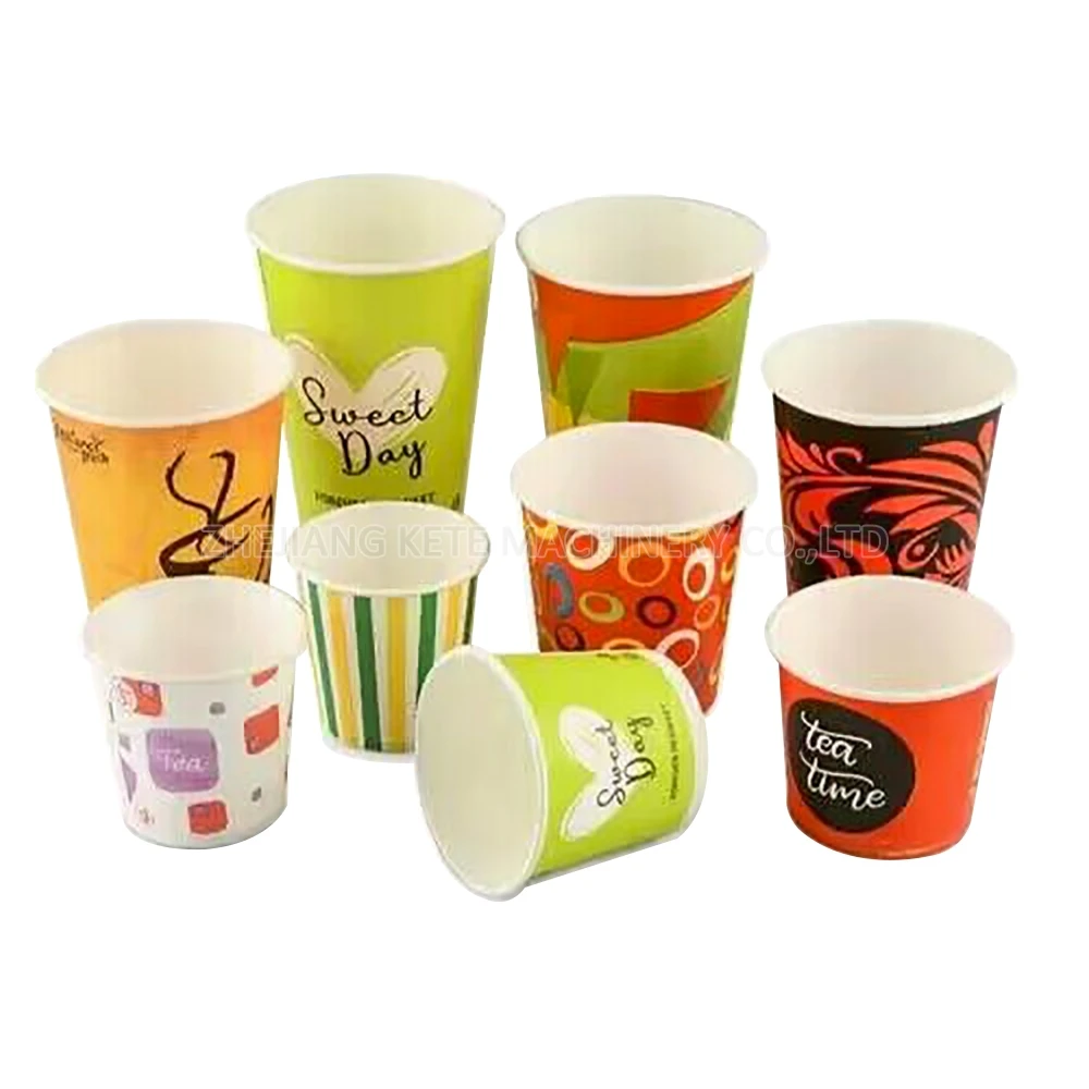 4-6 Color Flexo Printing Machine For Paper Cup Jumbo Roll Label Paper Bowls Paper Straws Flexographic Printing Machine