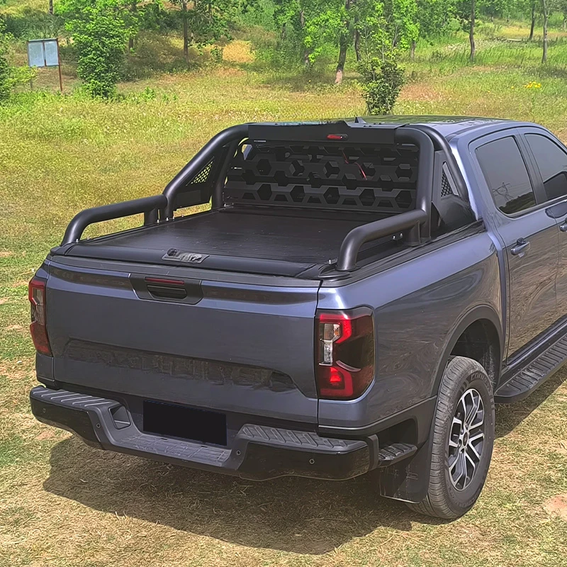 High Strength Carbon Steel Sports Roll Bar Step Bar Metal Roll Cage 4x4 Pickup Truck Bed