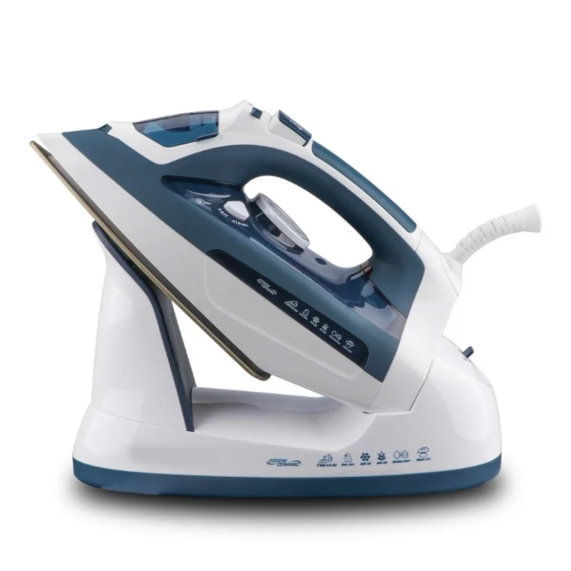 

Household high-power two-in-one handheld wireless iron