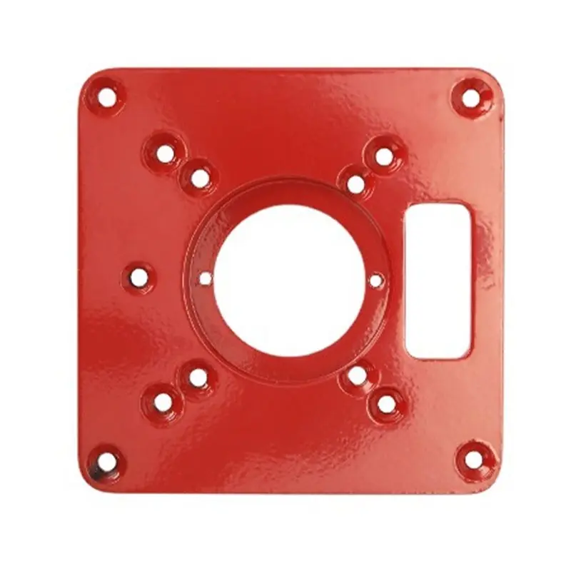 ABFS Multifunctional Router For Table Insert Plate-For Woodworking For Table Saws& Wood Plate Machines Includes 4 Cover Plates