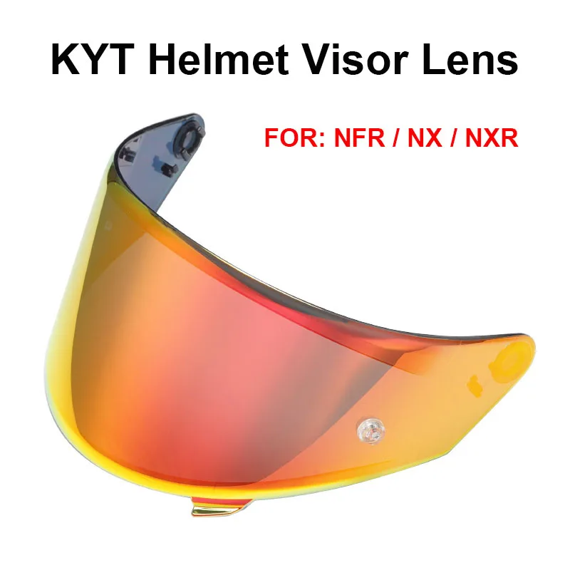 

Capacete KYT Helmet Visor Lens for KYT NFR NX NXR Full Face Helmet Motorcycle Accessories Cascos Para Moto Anti-UV Windshield