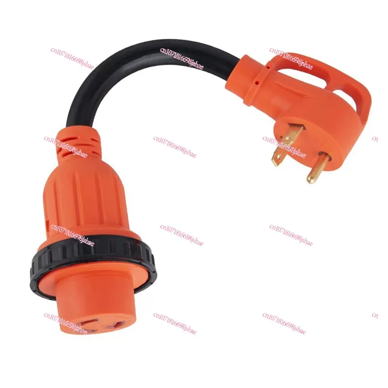 

Original Head Factory American Standard Plug RV Yacht 14-50R To NTT-30P Power Cord Conversion Outdoor Extension Cable