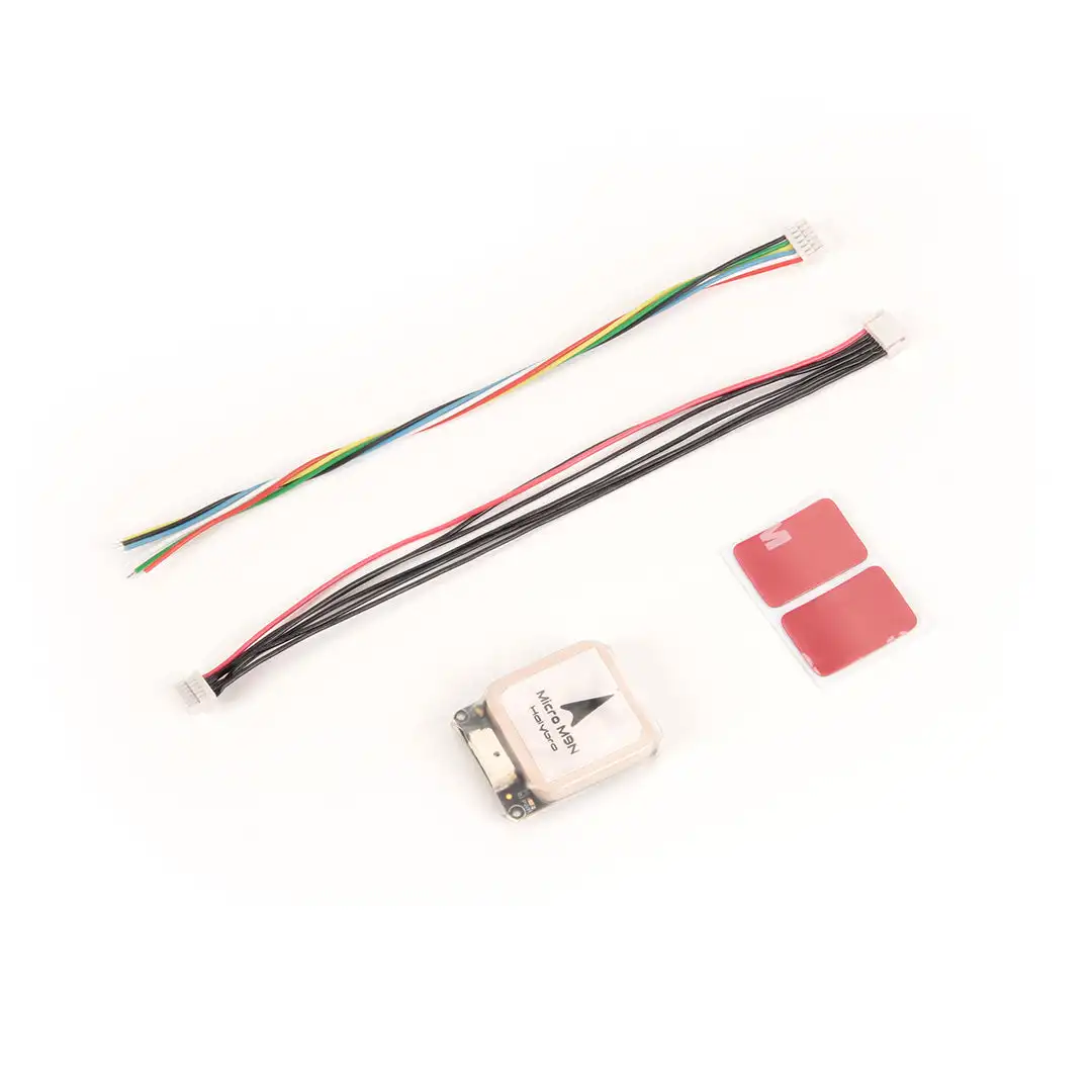 

Holybro Micro M9N GPS with IST8310 Digital Compass Ceramic Patch Antenna 32X26mm for RC Airplane FPV Long Range Drones