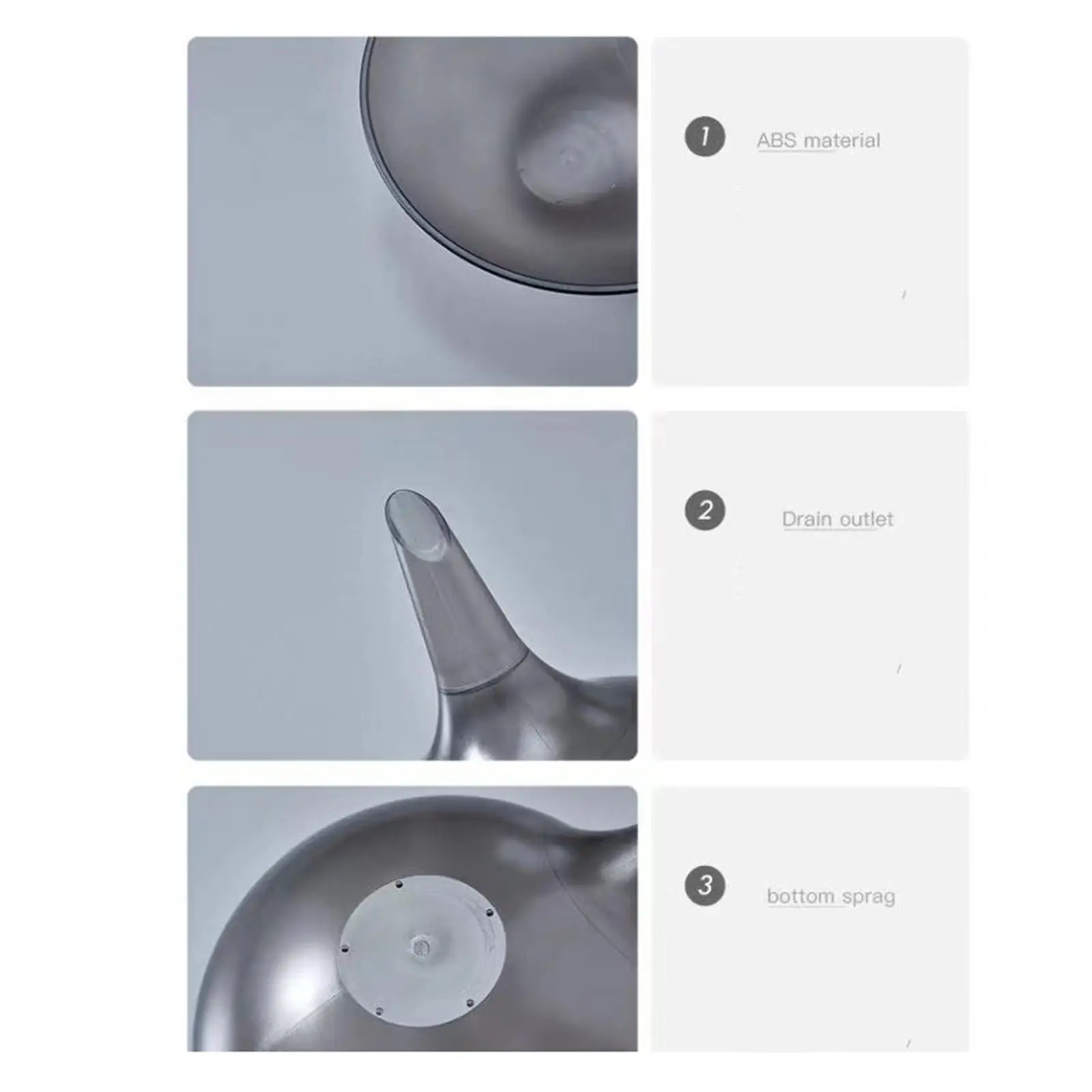 Drain Bowl with Spout Noodles Soaking Food Waste Strainer Multiuse