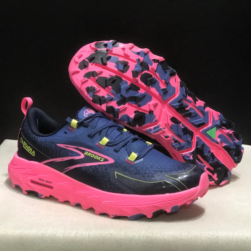 موضة بروكس شبح أحذية رياضية كاجوال امتصاص الصدمات على الطرق الوعرة الرجال النساء تسلق الجبال المضادة للانزلاق احذية الجري Cascadia18 #2