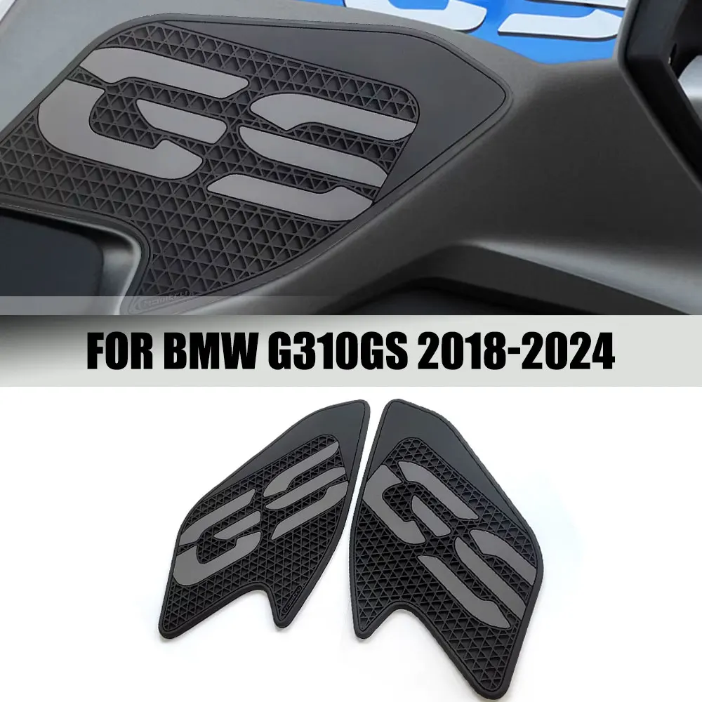 

For BMW G310GS 2018-2024 Motorcycle StickerMotorcycle Side Tank Pad Knee Protection Grip
