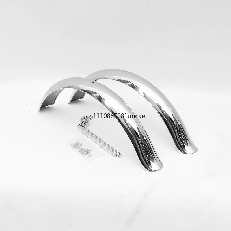 Lowrider tricycle accessories {center axle + wheel set + clay plate + inner and outer tires}