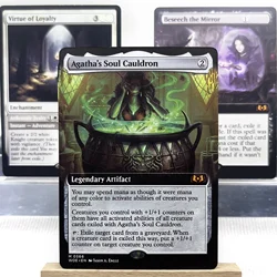 WOE WOC MAT MUL HOLO4-Ⅰ02 Tcg proxy magical cards Agatha's Soul Cauldron Beseech the Virtue of Loyalty Ragavan gather