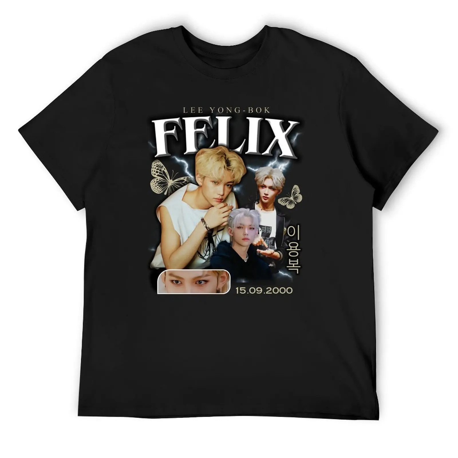 FELIX Shirt Vintage 90 Retro T Shirt Tee T-Shirt anime clothes vintage clothes clothes for men