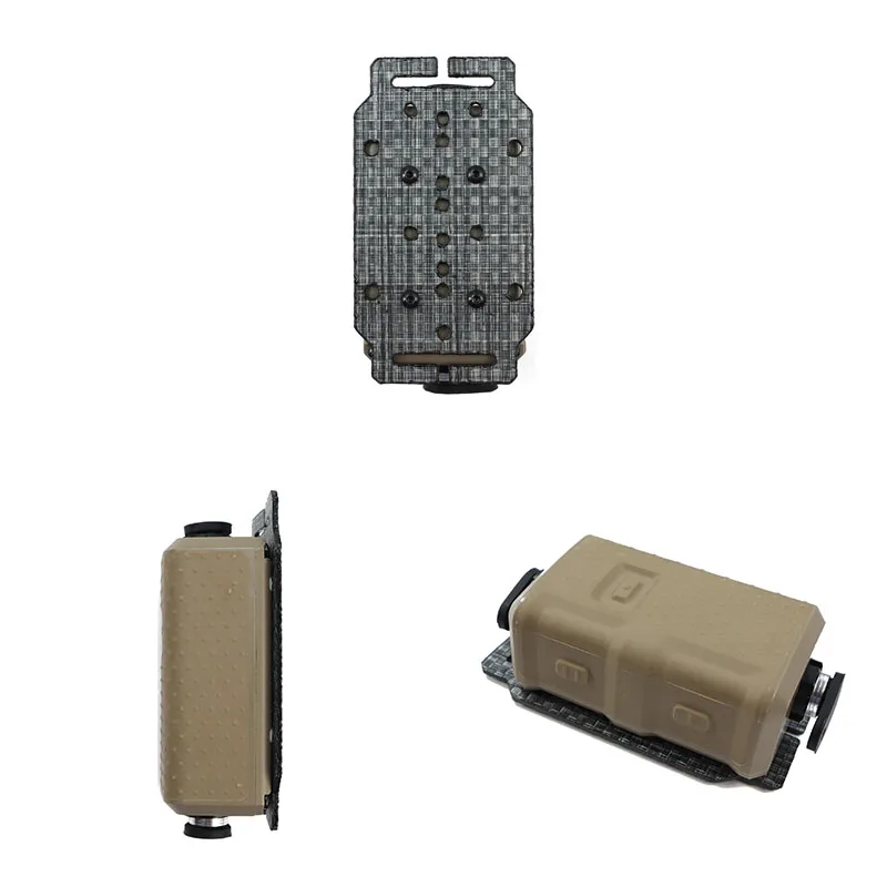 

На открытом воздухе с монтажной пластиной PTT. Переходная пластина терис OT29