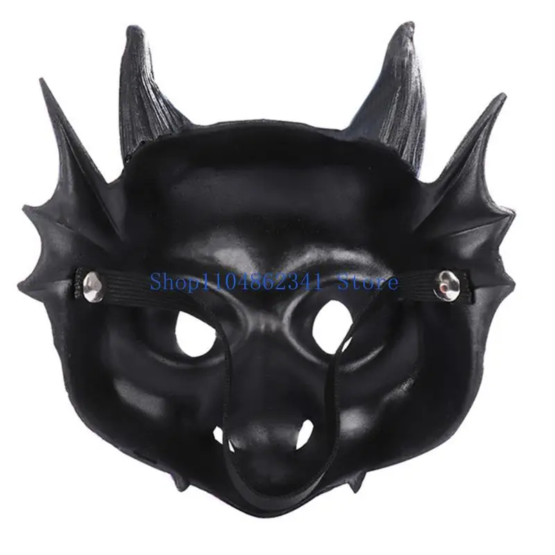 5asd Kid Mặt nạ rồng Lễ hội Mặt nạ hóa trang Đạo cụ tiệc Halloween Mặt nạ khủng long