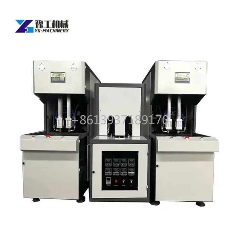 4 Gallon Pet Blow Molding Machine Blower 20 Liters Plastic Pet Bottle Blowing Machine Price