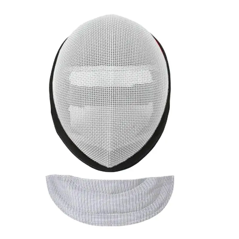 

Fencing Face Guard Fencing Head Cover Masque Fencing Headgear Masque Helmets Solid & Safe Gear For Adults Fencing Athletes