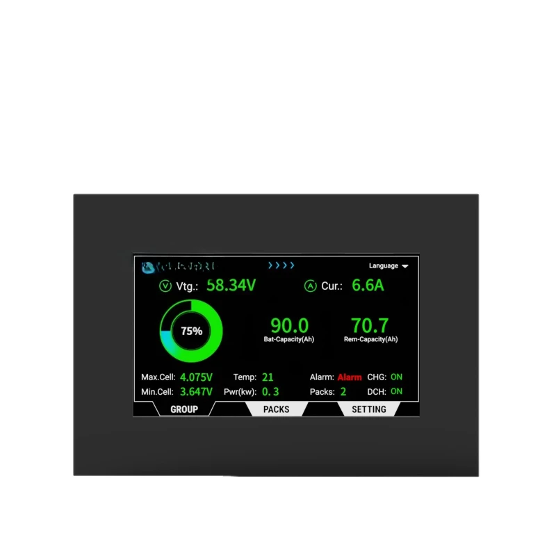 

Display 4.3-inch TTL new display screen extremely empty balanced battery protection board extremely empty display