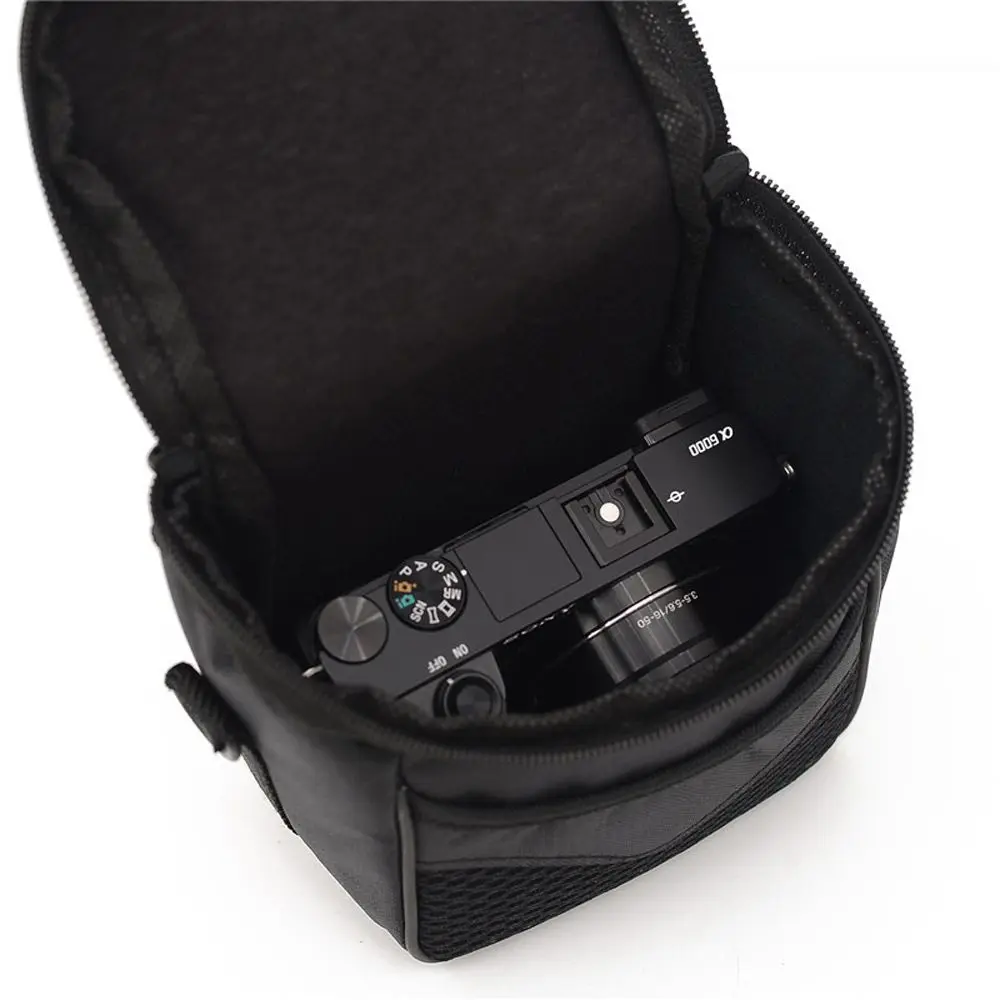 DSLR Camera Bag SLR Shoulder Storage Case DV Telephoto Camera Bag for Nikon Sony Nikon Cameras