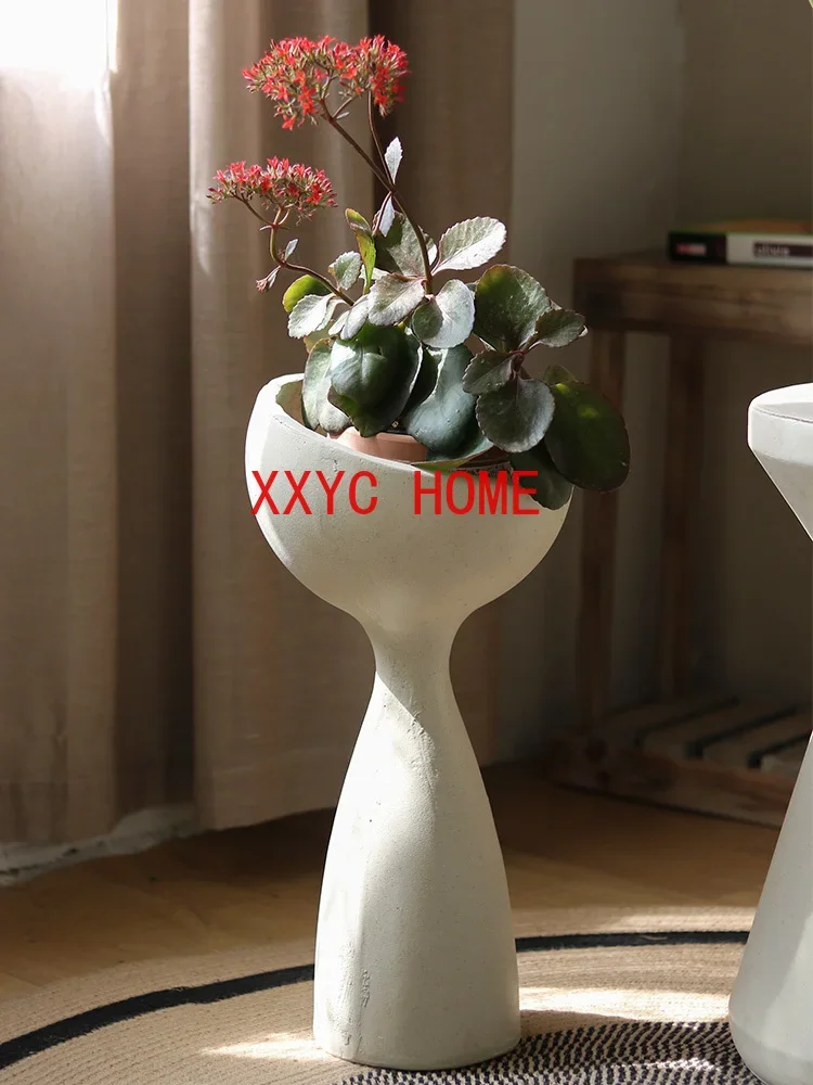 

Creative Light Luxury European High-Leg Floor Flower Pot