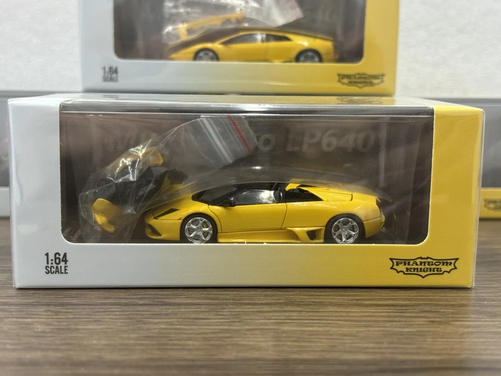 

Фантомный рыцарь PK 1/64 LP640, литые под давлением подарки на день рождения, хобби, дисплей, моделирование Collectio